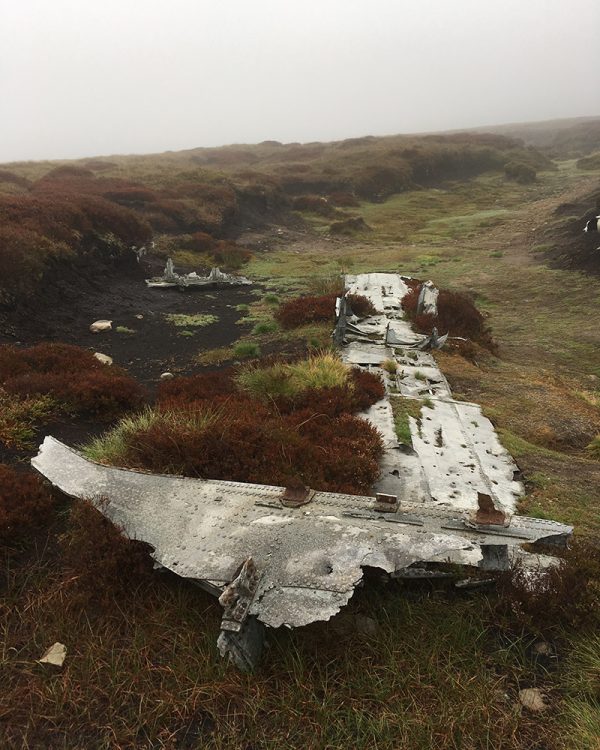 (Mill Hill) Kinder Scout - Consolidated B-24J (USAAF)