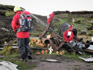 Aircraft Wreck Tours in the UK by Treks to the Wrecks